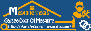 Garage Door Of mesquite Logo