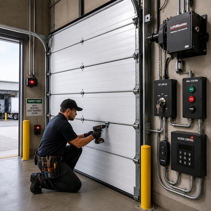 commercial garage door repair commercial garage door repair