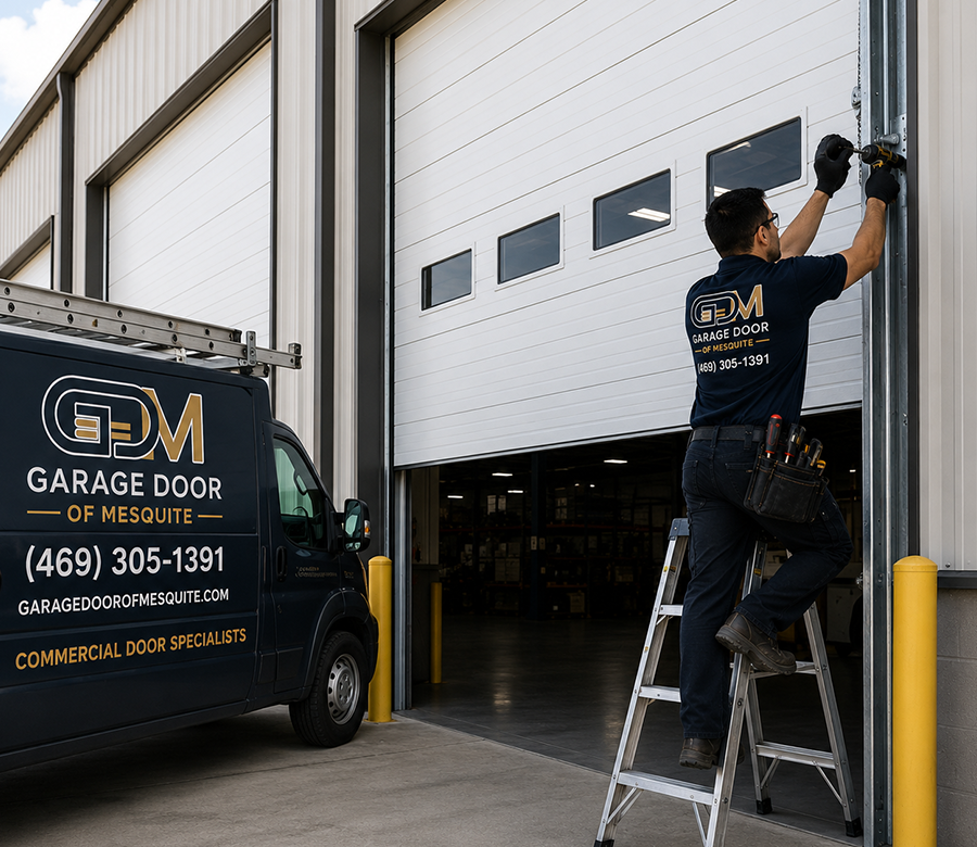 commercial garage door