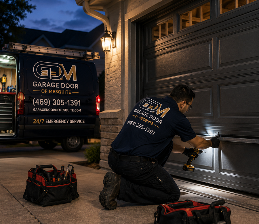 emergency garage door service