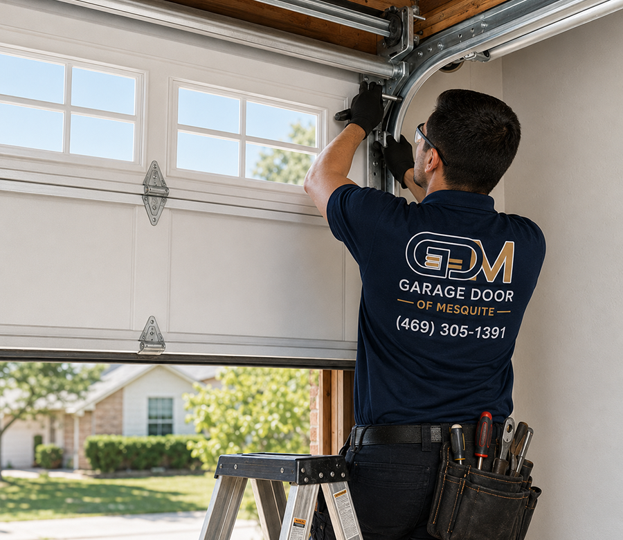 garage door installation