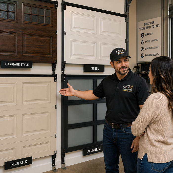 garage door types