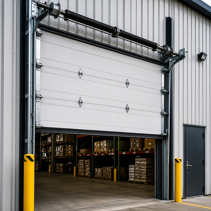industrial garage door