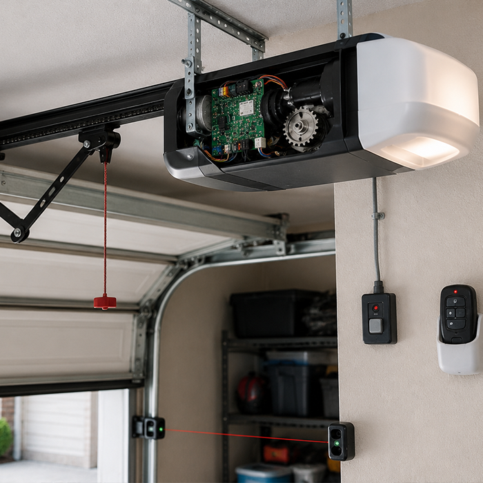 garage door opener hardware