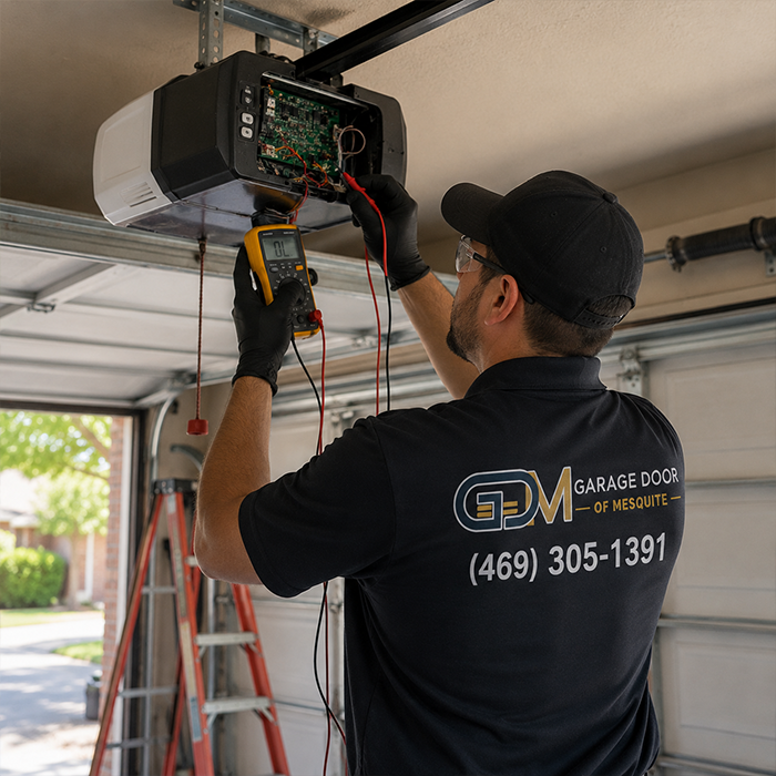 garage door opener inspection